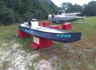 SCA's Damaged, Wrecked & Salvage Gheenoe Boats Auction