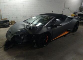 Repairable, Damaged, Salvage Lamborghini Cars for Sale - SCA