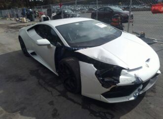 Repairable, Damaged, Salvage Lamborghini Cars for Sale - SCA