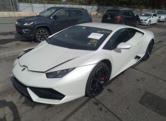 Repairable, Damaged, Salvage Lamborghini Cars for Sale - SCA