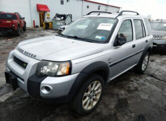 SCA's Salvage Land Rover Freelander for Sale: Damaged & Wrecked Vehicle  Auction