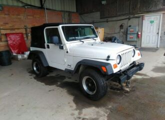 Wrecked & Repairable Salvage Jeep Wrangler for Sale & Auction