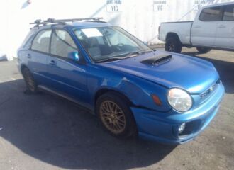  2002 SUBARU  - Image 0.