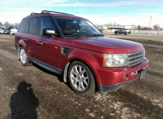  2008 LAND ROVER  - Image 0.