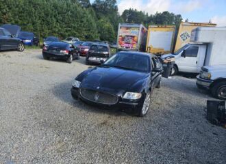 Man Buys Maserati Quattroporte Salvage Title At Auction