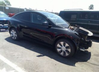 Wrecked & Salvage Tesla for Sale in Birmingham, Alabama AL: Damaged Cars  Auction