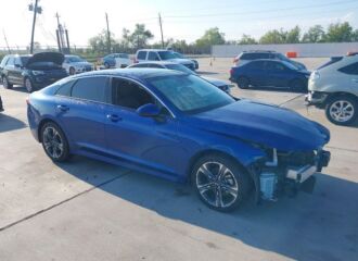 Wrecked & Salvage KIA K5 for Sale in Trenton, New Jersey NJ: Damaged Cars  Auction