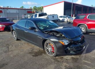 I Bought a Cheap HAIL TOTALED MASERATI from Auction! It came