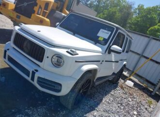 SCA's Salvage Mercedes-benz G-class for Sale: Damaged & Wrecked