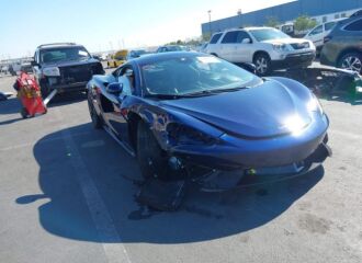 SCA's Salvage Mclaren 720s for Sale: Damaged & Wrecked Vehicle Auction