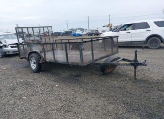  2014 UTILITY TRAILER  - Image 0.