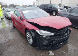 Wrecked & Salvage Tesla for Sale in El paso, Texas TX: Damaged Cars Auction