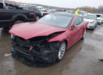 Wrecked & Salvage Tesla for Sale in El paso, Texas TX: Damaged Cars Auction