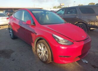 Wrecked & Salvage Tesla for Sale in El paso, Texas TX: Damaged Cars Auction