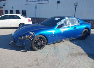 I Bought a Cheap HAIL TOTALED MASERATI from Auction! It came