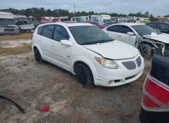 Wrecked & Salvage Pontiac for Sale in South Carolina: Damaged, Repairable  Cars Auction 