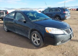 Wrecked & Salvage Pontiac for Sale in South Carolina: Damaged, Repairable  Cars Auction 