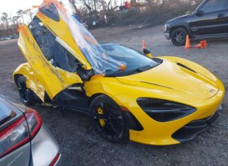 SCA's Salvage Mclaren 720s for Sale: Damaged & Wrecked Vehicle Auction