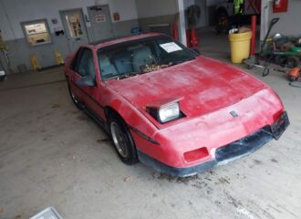 Man's Pontiac Fiero collection destroyed in mid-Michigan flooding