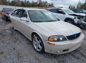  2002 LINCOLN  - Image 0.