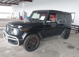 2016 MERCEDES-BENZ G500 4X4 SQUARED - BRABUS for sale by auction