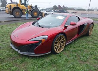 SCA's Salvage Mclaren 720s for Sale: Damaged & Wrecked Vehicle Auction