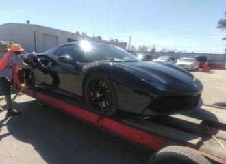 Salvage Ferraris for Sale