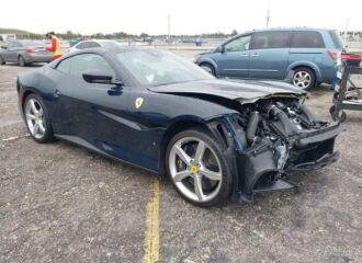 Salvage Ferraris for Sale