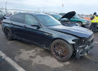 BMW M5 f10 damaged 750bhp! cat - Auto Salvage Hunter