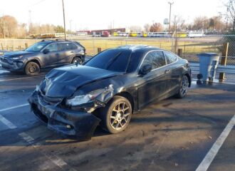 SCA's Salvage Honda Accord CPE for Sale: Damaged & Wrecked Vehicle Auction