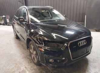 SCA's Salvage Audi Q3 for Sale: Damaged & Wrecked Vehicle Auction