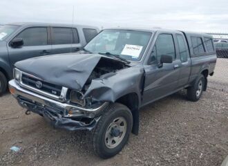 SCA's Salvage Toyota Pickup for Sale: Damaged & Wrecked Vehicle