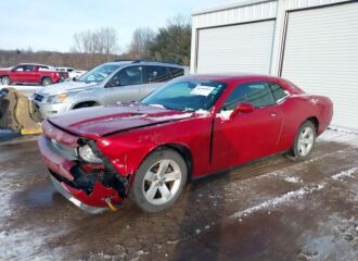 SCA's Salvage Dodge Challenger for Sale: Damaged & Wrecked Vehicle