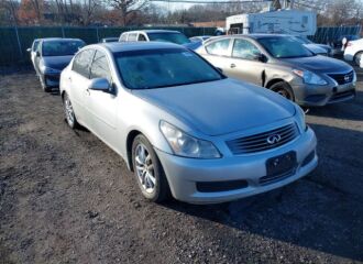  2008 INFINITI  - Image 0.