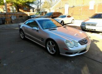 2002 Mercedes-Benz SL 500 For Sale By Auction