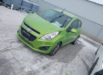SCA's Salvage Chevrolet Spark for Sale: Damaged & Wrecked Vehicle Auction