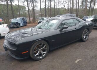 SCA's Salvage Dodge Challenger for Sale: Damaged & Wrecked Vehicle