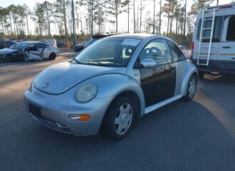 SCA's Salvage Volkswagen NEW Beetle for Sale: Damaged & Wrecked