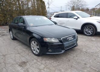 SCA's Salvage Audi A4 for Sale: Damaged & Wrecked Vehicle Auction
