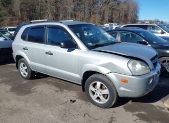 SCA's Salvage Hyundai Tucson for Sale: Damaged & Wrecked Vehicle Auction