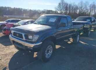 SCA's Salvage Toyota Tacoma for Sale: Damaged & Wrecked Vehicle Auction