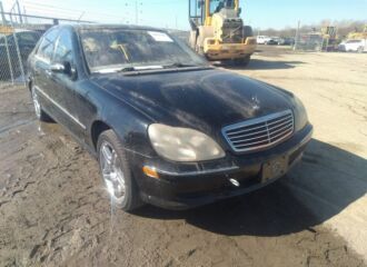  2002 MERCEDES-BENZ  - Image 0.