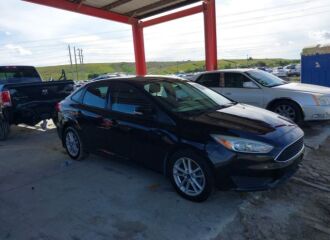 SCA's Salvage Ford Focus for Sale: Damaged & Wrecked Vehicle Auction