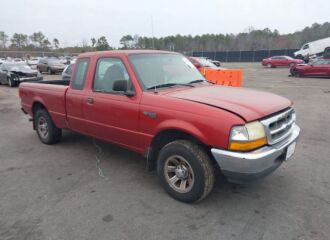 SCA's Salvage Ford Ranger for Sale: Damaged & Wrecked Vehicle Auction