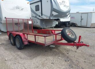  2014 TANDEM TRAILER  - Image 0.