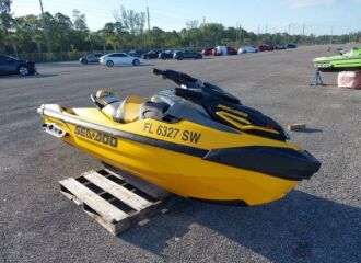 Salvage Jet Skis for Sale in Florida: Repairable & Wrecked Vehicles