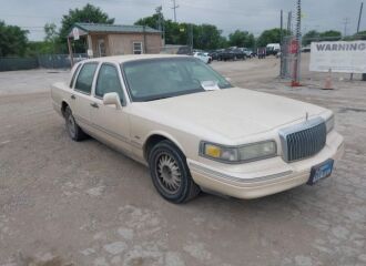  1997 LINCOLN  - Image 0.