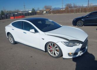  2014 TESLA  - Image 0.