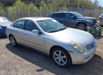  2004 INFINITI  - Image 0.