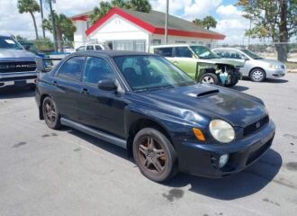  2002 SUBARU  - Image 0.